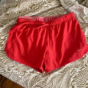 Nike dri-fit running shorts
